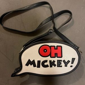 Disney Parks “Oh Mickey” Crossbody Bag